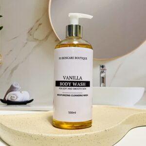 Vanilla Body Wash