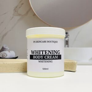 Royal White Body Cream