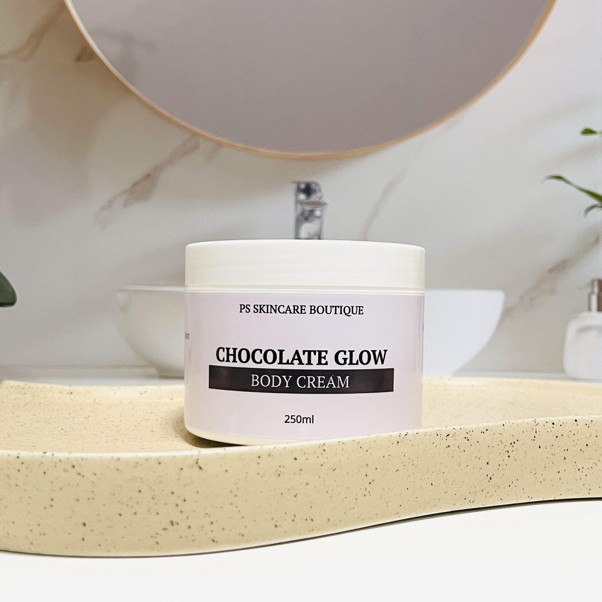 Chocolate Glow Body Cream