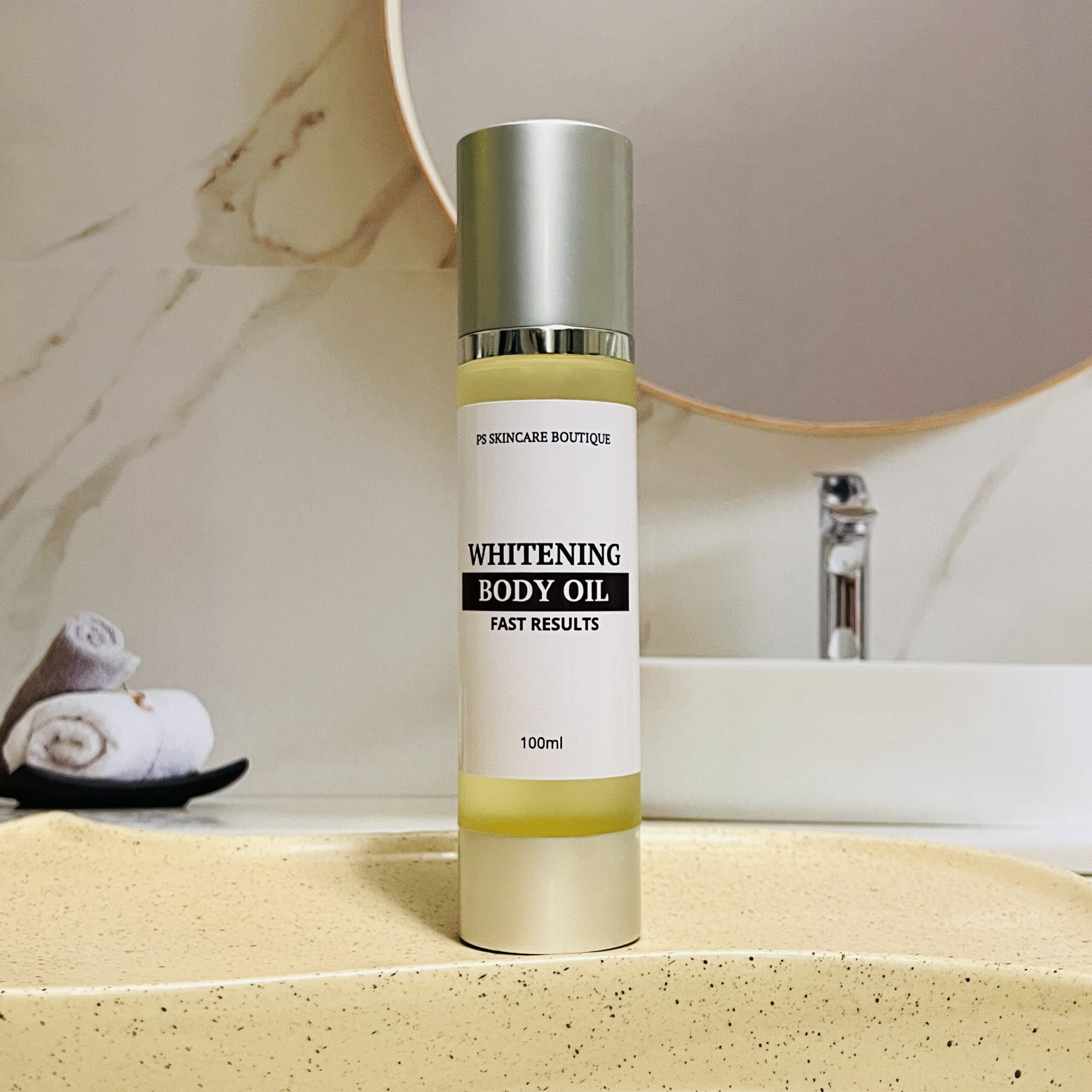 Whitening Body Oil