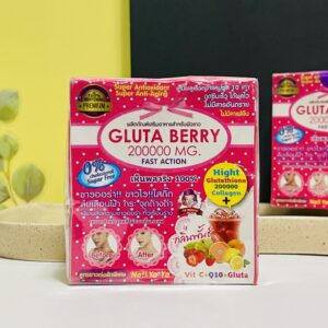 Gluta Berry 200000mg Fast Action Drink
