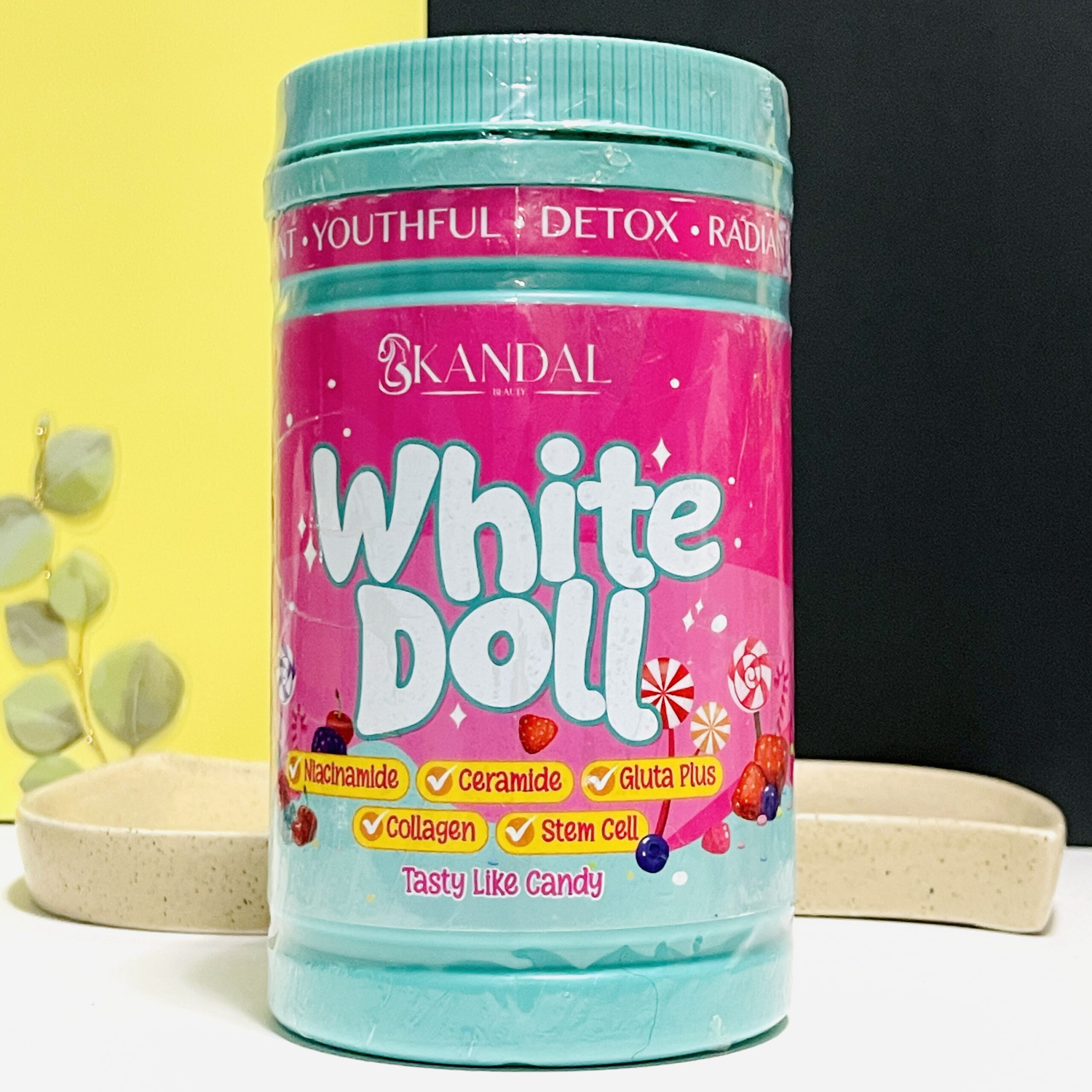 White Doll Skin Glow Powder